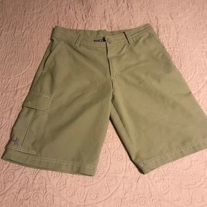 BOYS —-Under Armour dri-fit shorts .